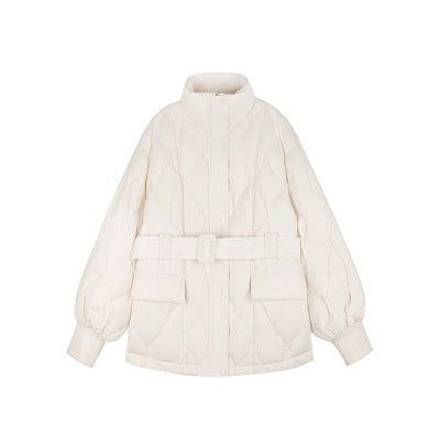 Lightweight Waist Korean Winter Jacket Short Bread Jacket sold by Kan Can product image thumbnail 4