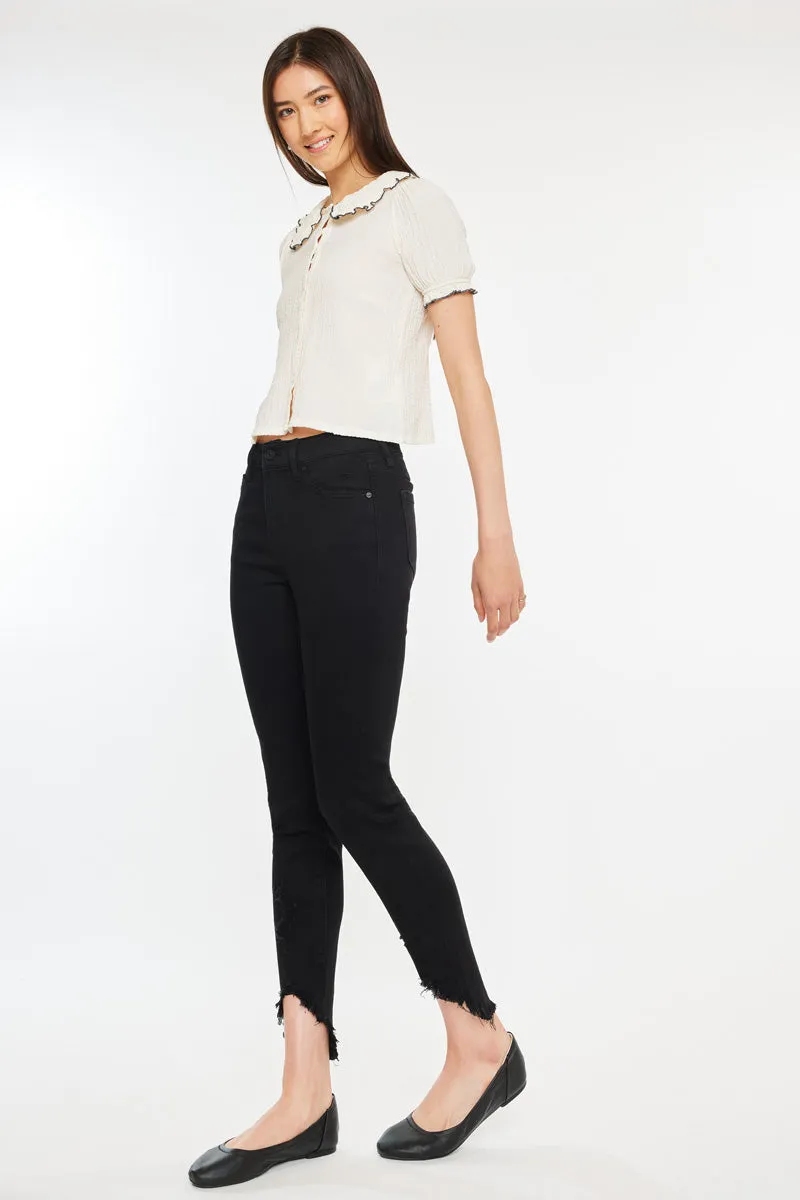 Brielle High Rise Ankle Skinny Jeans sold by Kan Can product image thumbnail 4