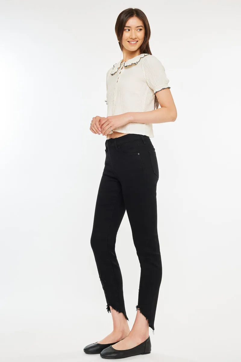 Brielle High Rise Ankle Skinny Jeans sold by Kan Can product image thumbnail 3