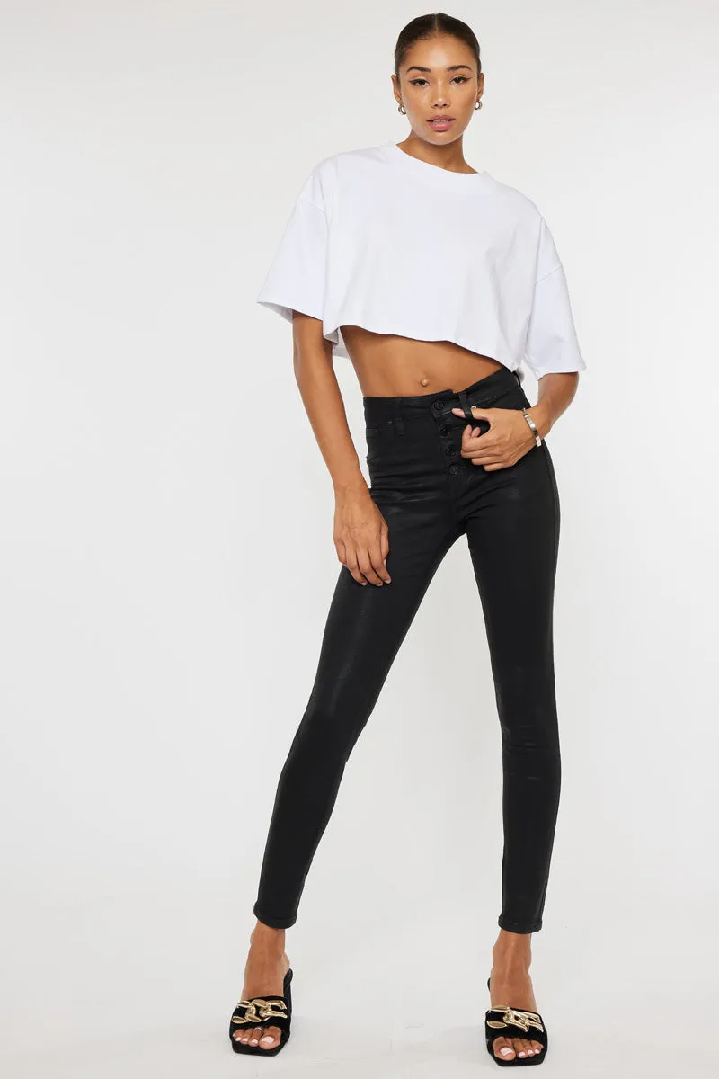 Sabina High Rise Super Skinny Jeans sold by Kan Can