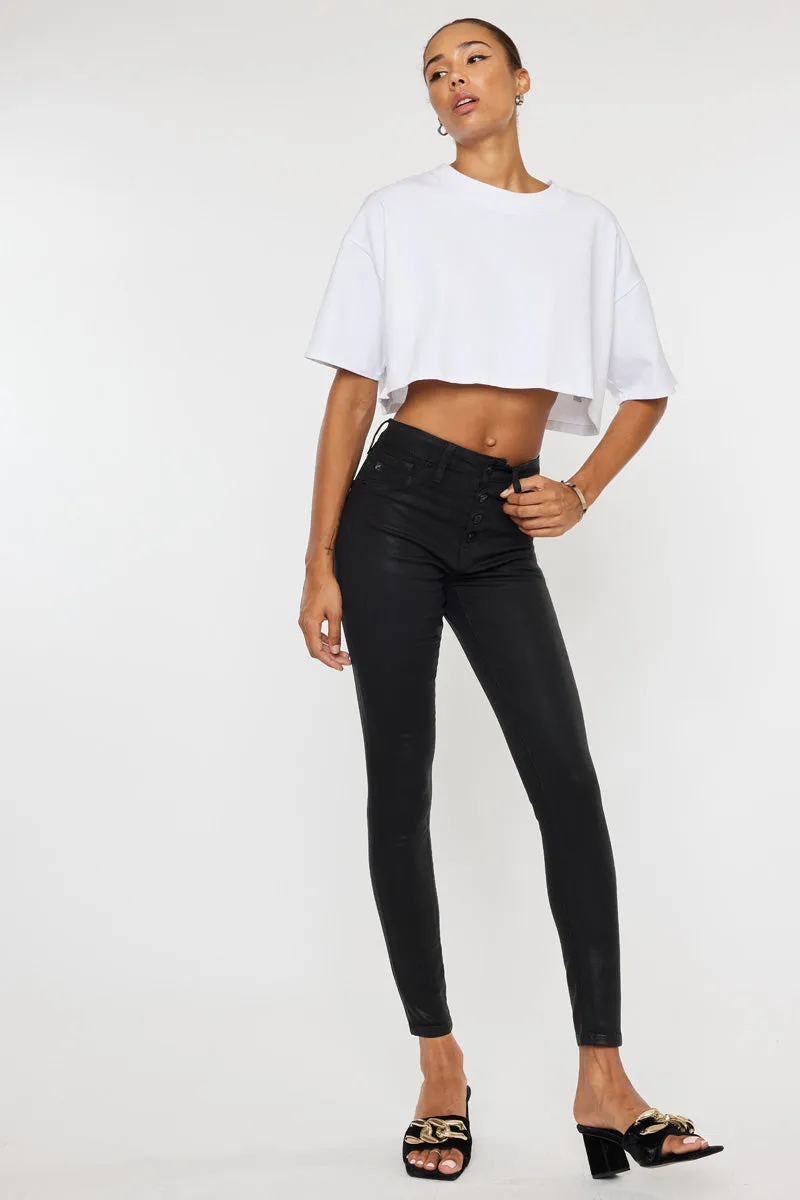 Sabina High Rise Super Skinny Jeans sold by Kan Can product image thumbnail 3