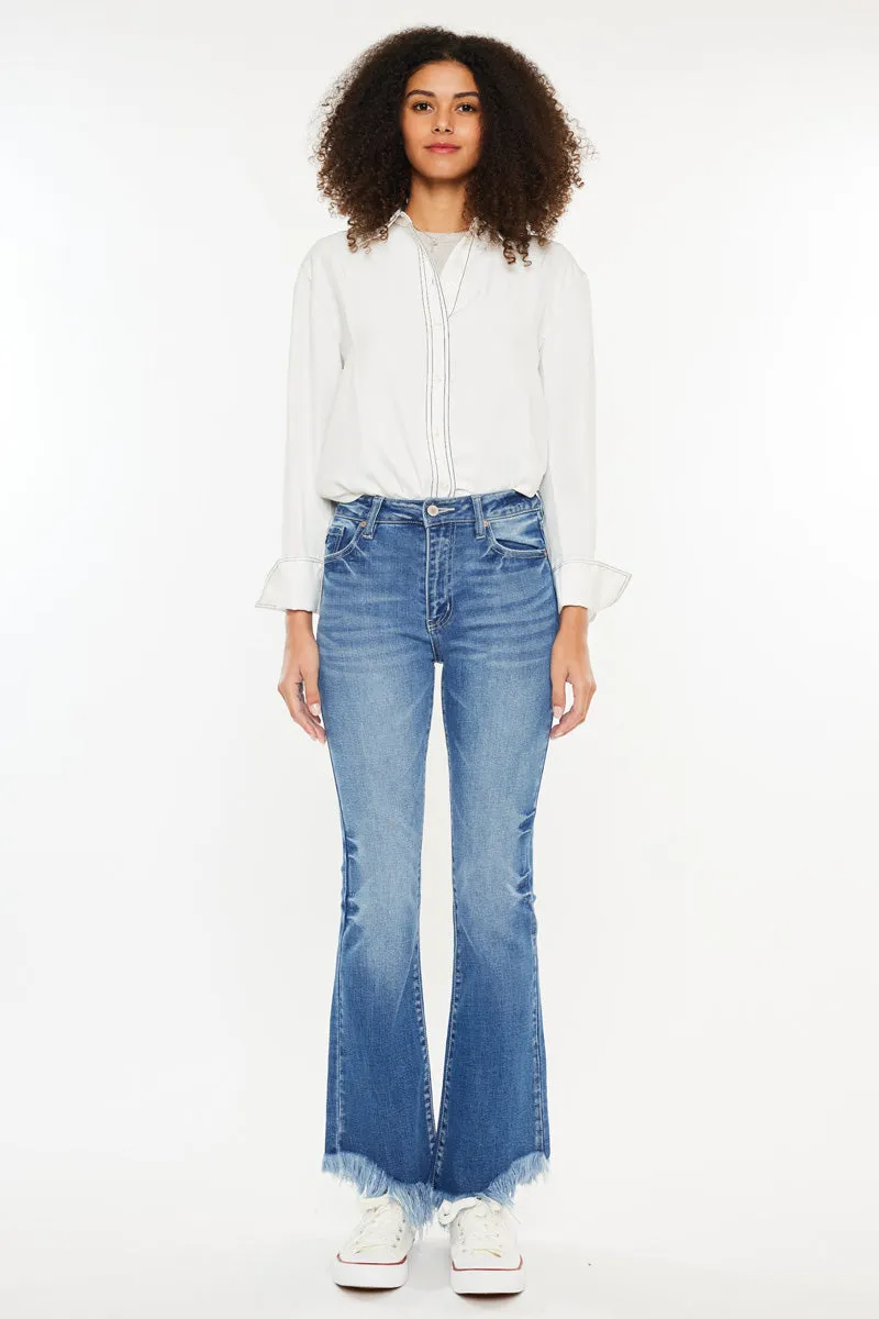 Eileen High Rise Bootcut Jeans sold by Kan Can product image thumbnail 3