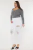 Kristy High Rise Slim Straight Jeans (Plus Size) sold by Kan Can