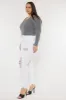 Kristy High Rise Slim Straight Jeans (Plus Size) sold by Kan Can
