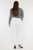 Kristy High Rise Slim Straight Jeans (Plus Size) sold by Kan Can