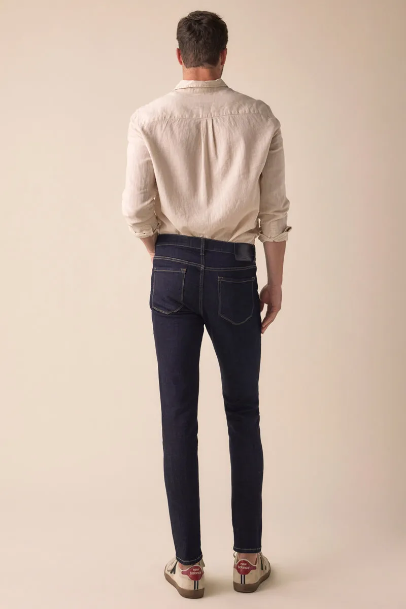 Ted Rinse Wash Super Skinny Jeans - Men sold by Kan Can product image thumbnail 2