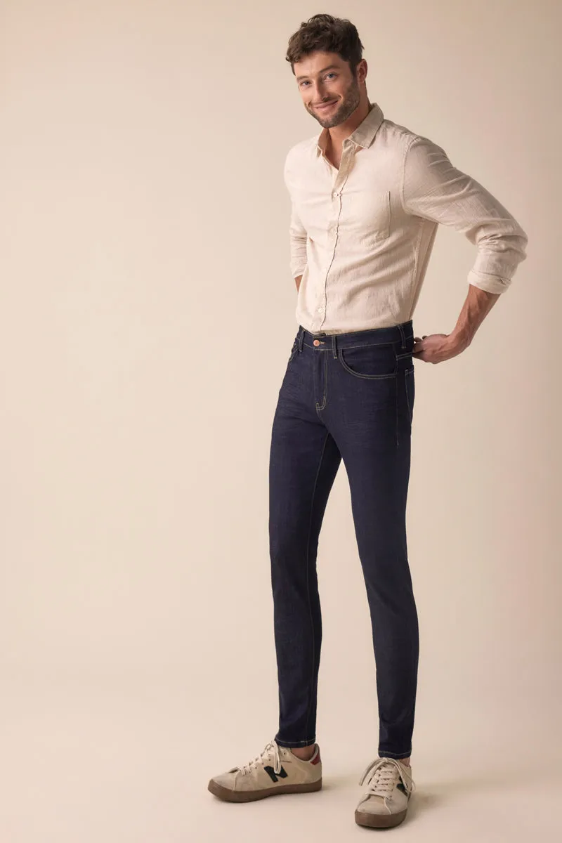 Ted Rinse Wash Super Skinny Jeans - Men sold by Kan Can product image thumbnail 3