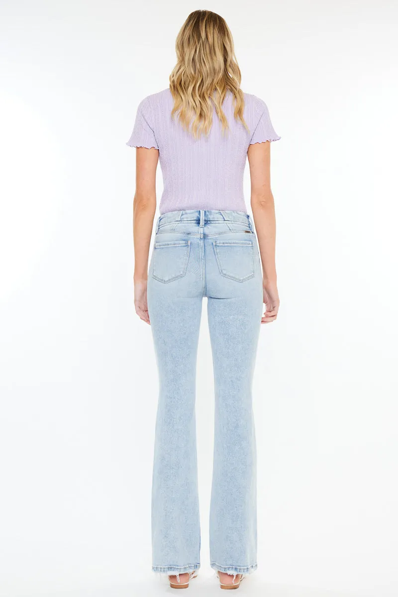 Maryland High Rise Flare Jeans sold by Kan Can product image thumbnail 2