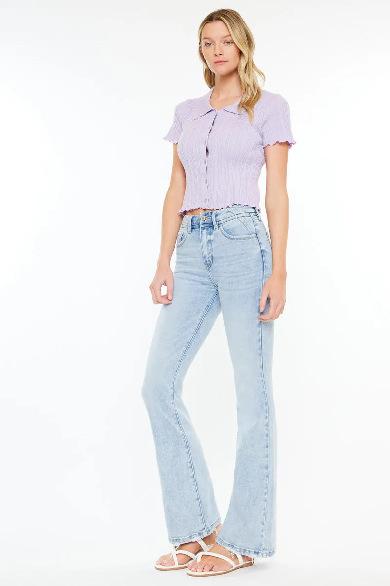 Maryland High Rise Flare Jeans sold by Kan Can product image thumbnail 5