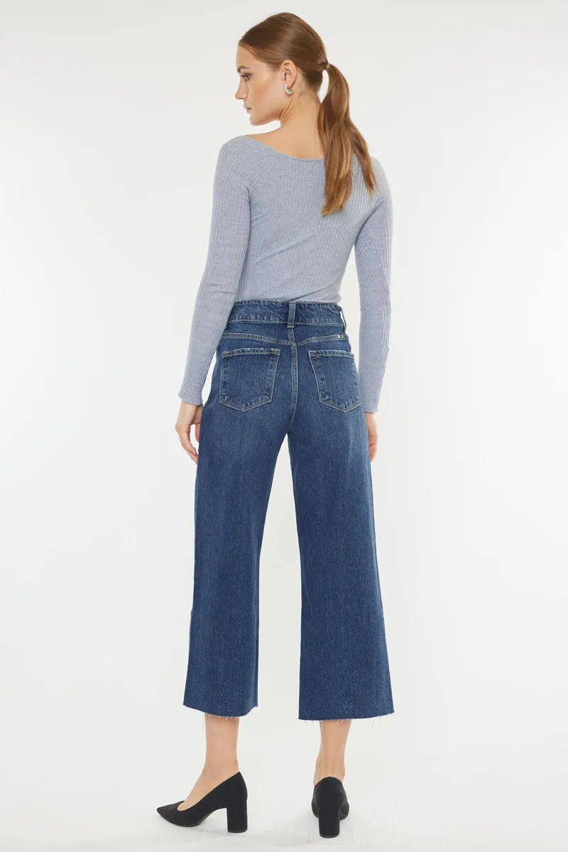 Raya Ultra High Rise Wide Leg Jeans sold by Kan Can product image thumbnail 4