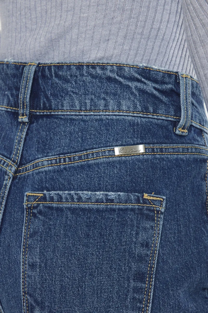 Raya Ultra High Rise Wide Leg Jeans sold by Kan Can product image thumbnail 5