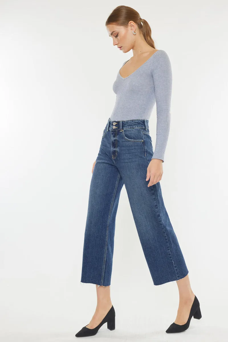 Raya Ultra High Rise Wide Leg Jeans sold by Kan Can product image thumbnail 2