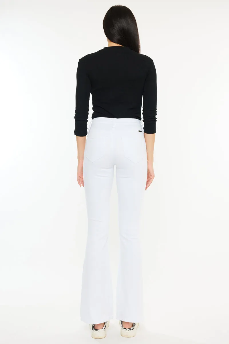 Palladia Mid Rise Flare Jeans (Petite) sold by Kan Can product image thumbnail 2