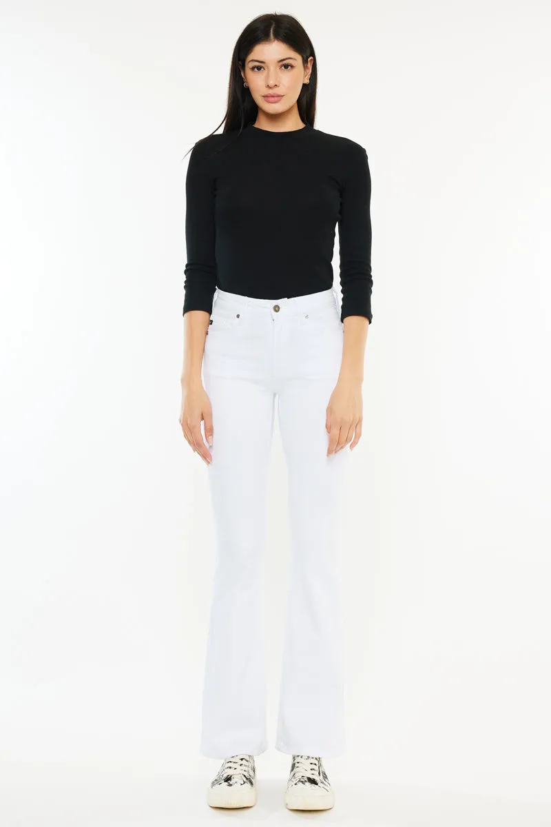 Palladia Mid Rise Flare Jeans (Petite) sold by Kan Can product image thumbnail 3