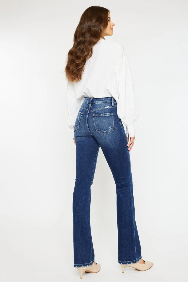 Dara High Rise Bootcut Jeans sold by Kan Can product image thumbnail 2