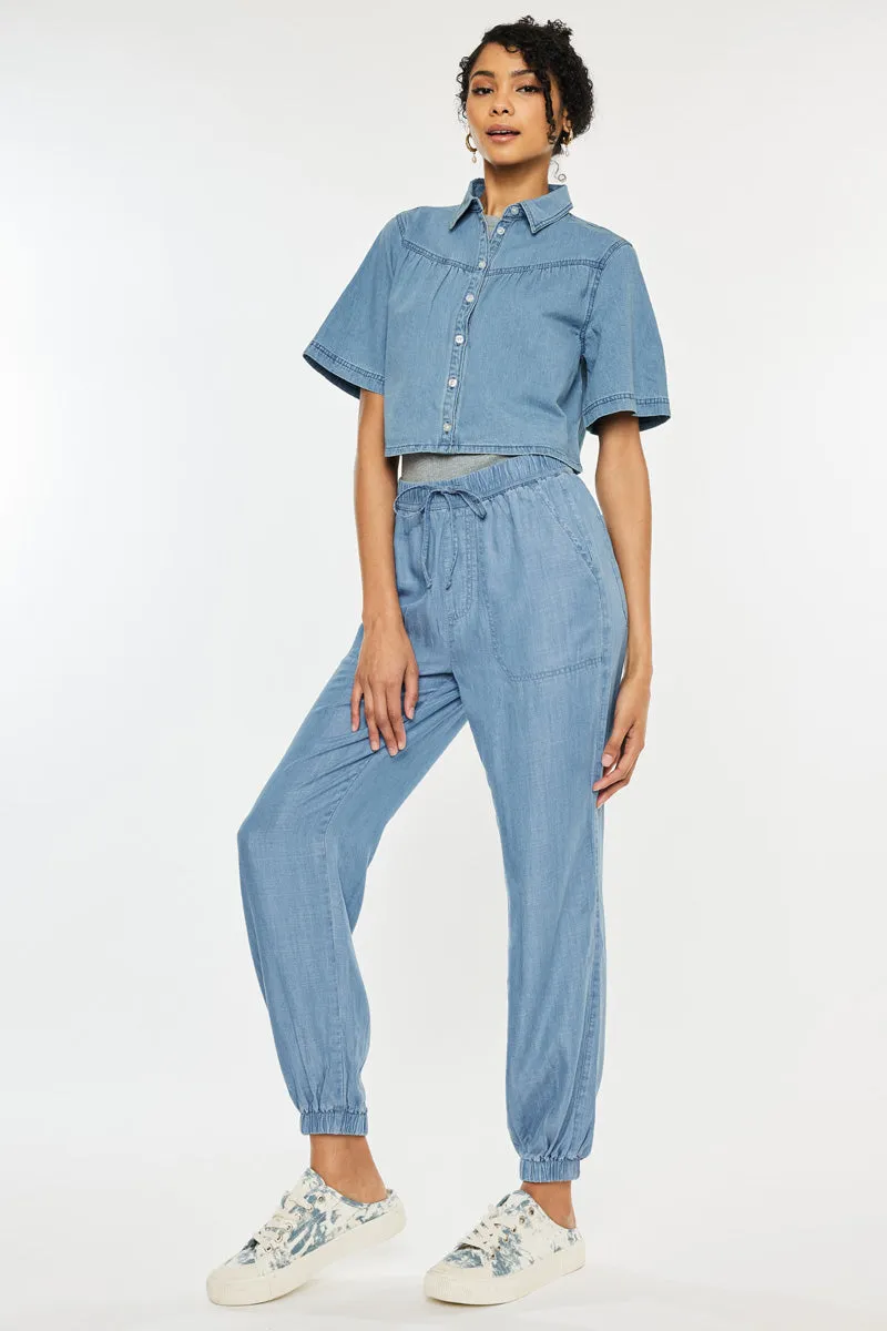 Peggy High Rise Jogger sold by Kan Can product image thumbnail 3