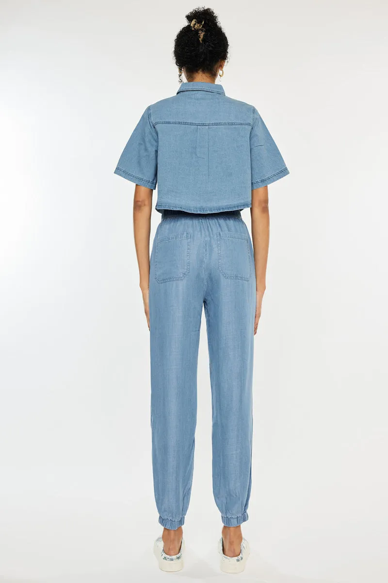 Peggy High Rise Jogger sold by Kan Can product image thumbnail 2