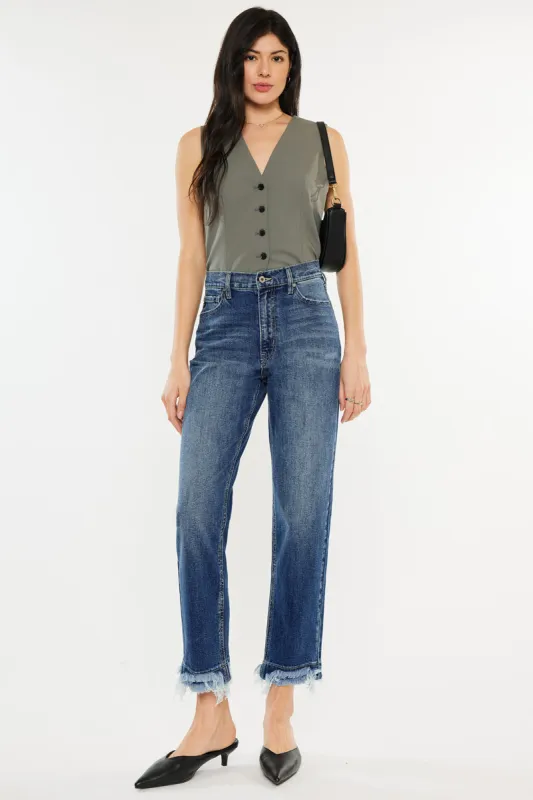 Shiza High Rise Mom Jean sold by Kan Can