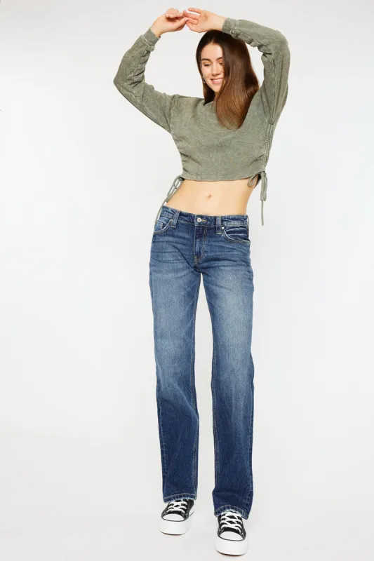 Dion 90'S Low Rise Boyfriend Jeans sold by Kan Can