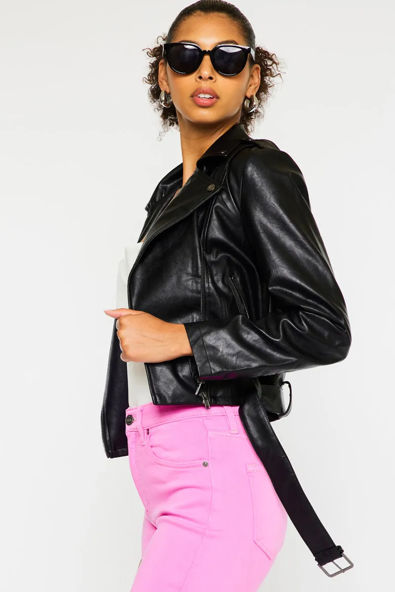 Harley Faux Leather Biker Jacket sold by Kan Can product image thumbnail 4