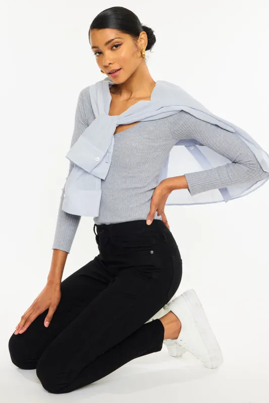 Rory High Rise Super Skinny Jeans sold by Kan Can