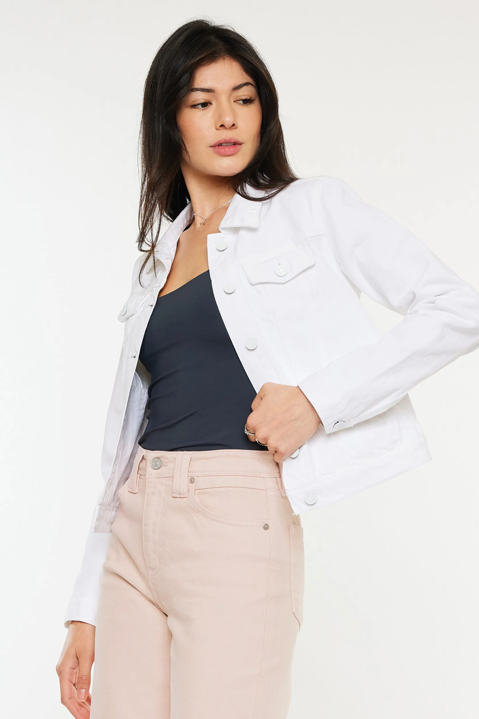 Delora Denim Jacket sold by Kan Can product image thumbnail 5