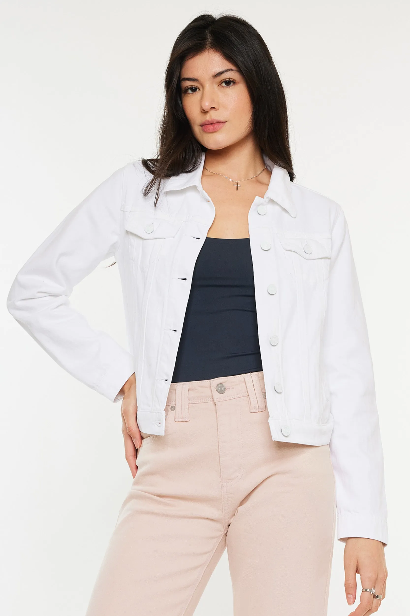 Delora Denim Jacket sold by Kan Can product image thumbnail 4