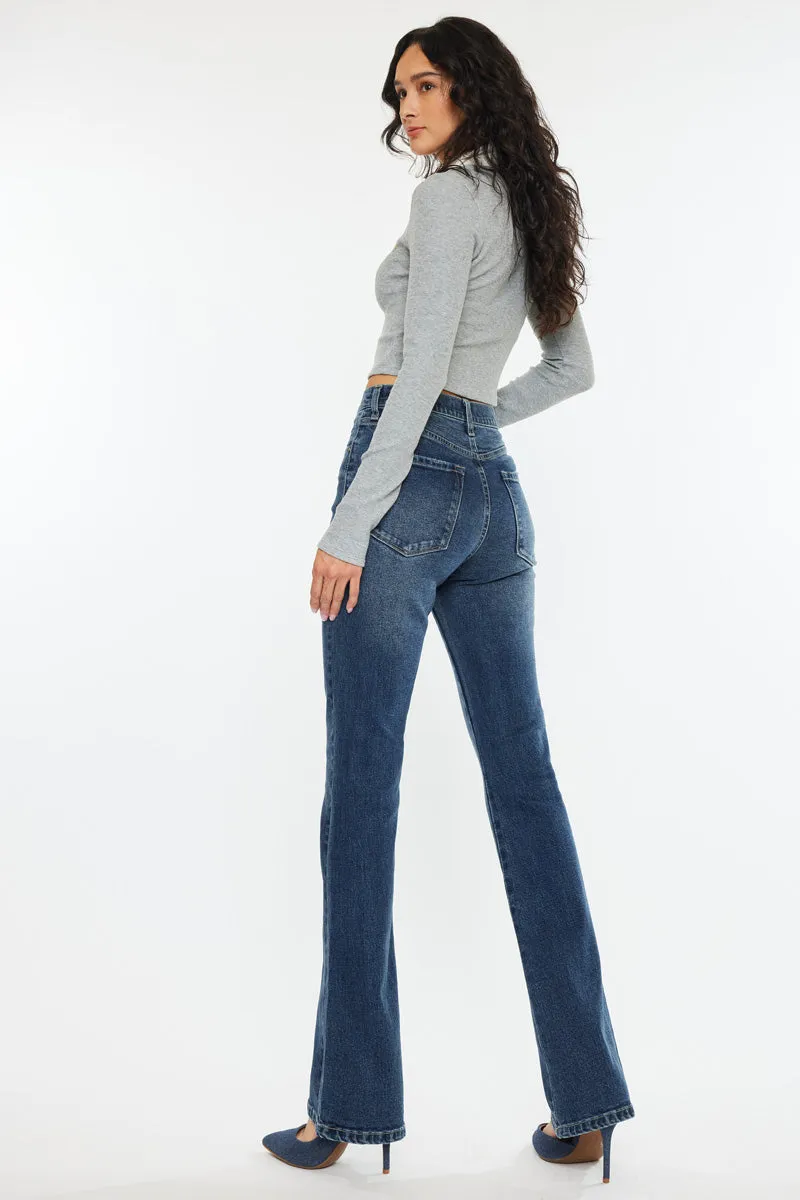 Zina High Rise Vintage Bootcut Jeans sold by Kan Can product image thumbnail 2