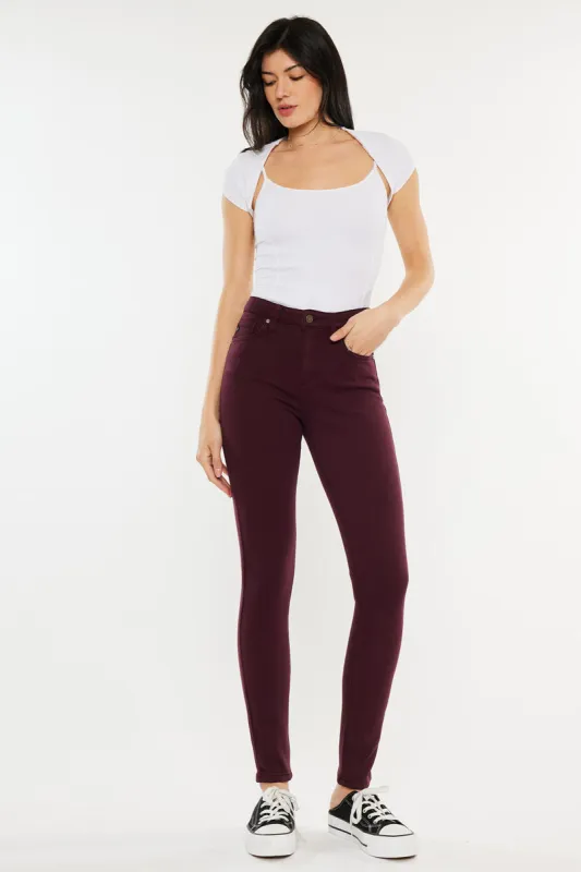 Gia High Rise Super Skinny Jeans made by Kan Can