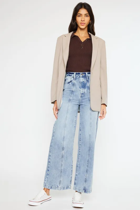 Mara Ultra High Rise 90's Wide Leg Jeans sold by Kan Can