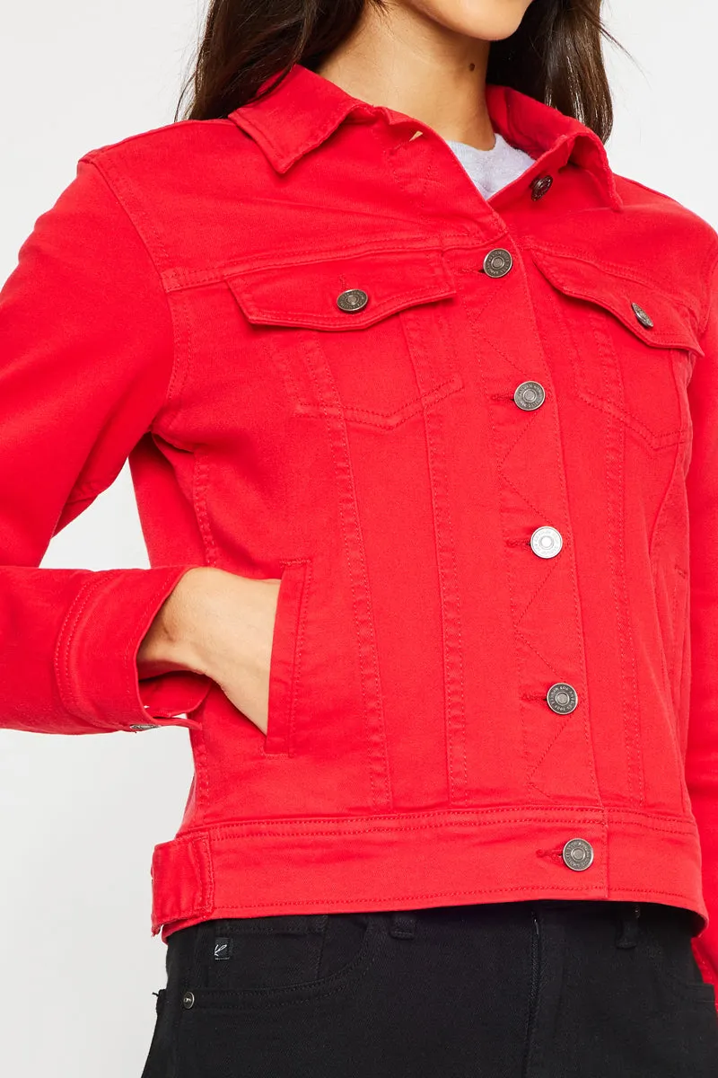 Tulip Color Jacket sold by Kan Can product image thumbnail 5