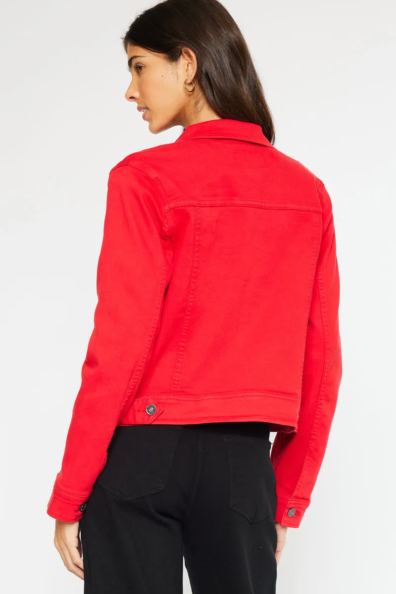Tulip Color Jacket sold by Kan Can product image thumbnail 3