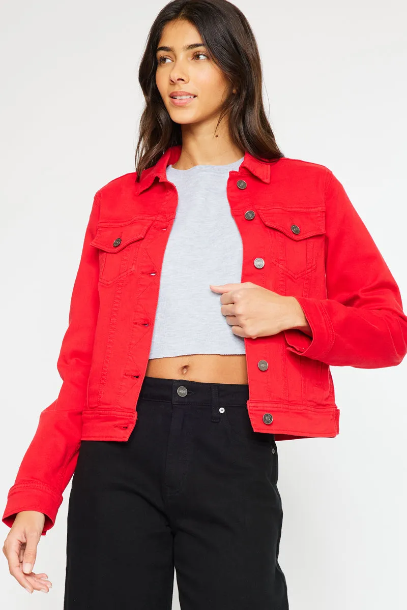 Tulip Color Jacket sold by Kan Can product image thumbnail 2