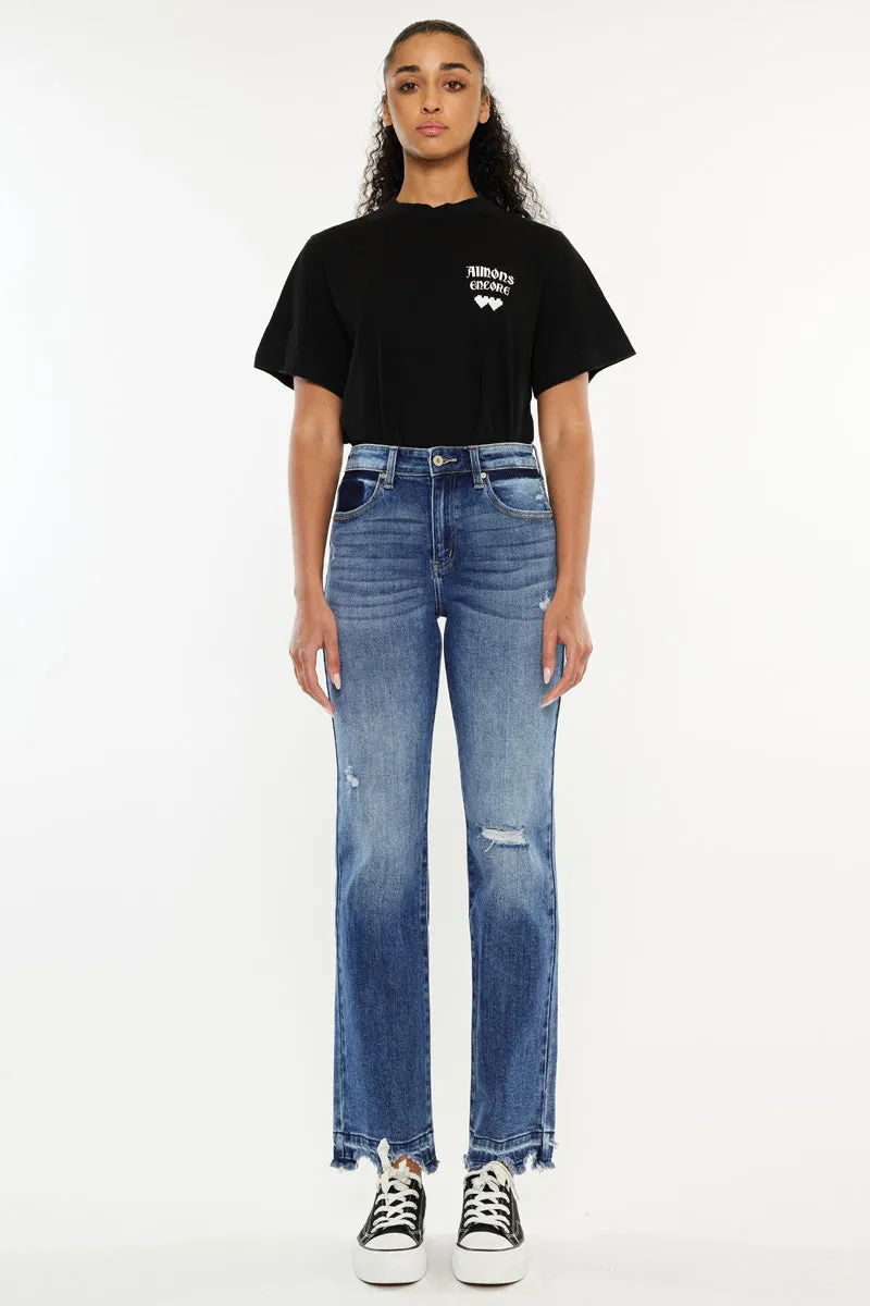 Georgia High Rise Slim Straight sold by Kan Can product image thumbnail 5
