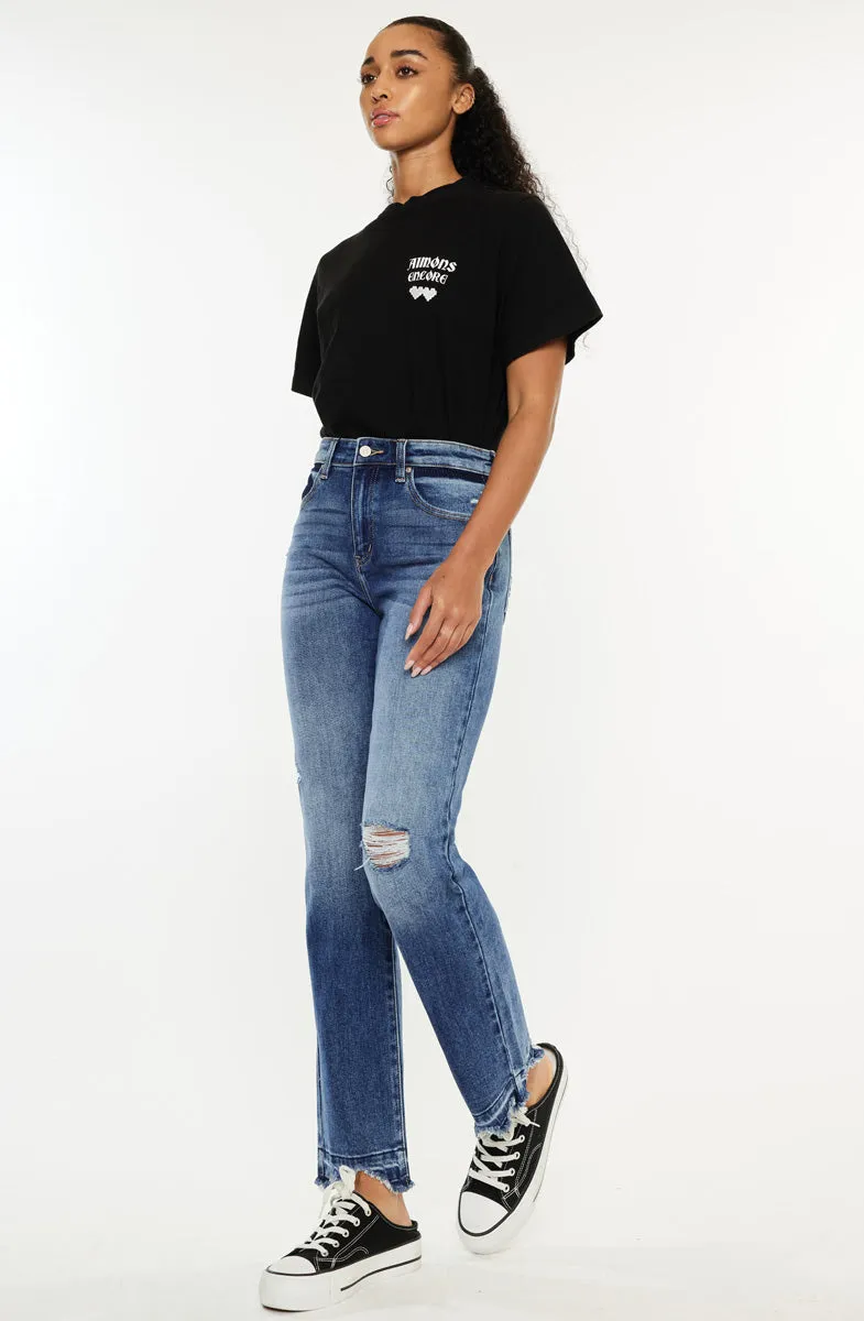 Georgia High Rise Slim Straight sold by Kan Can product image thumbnail 3