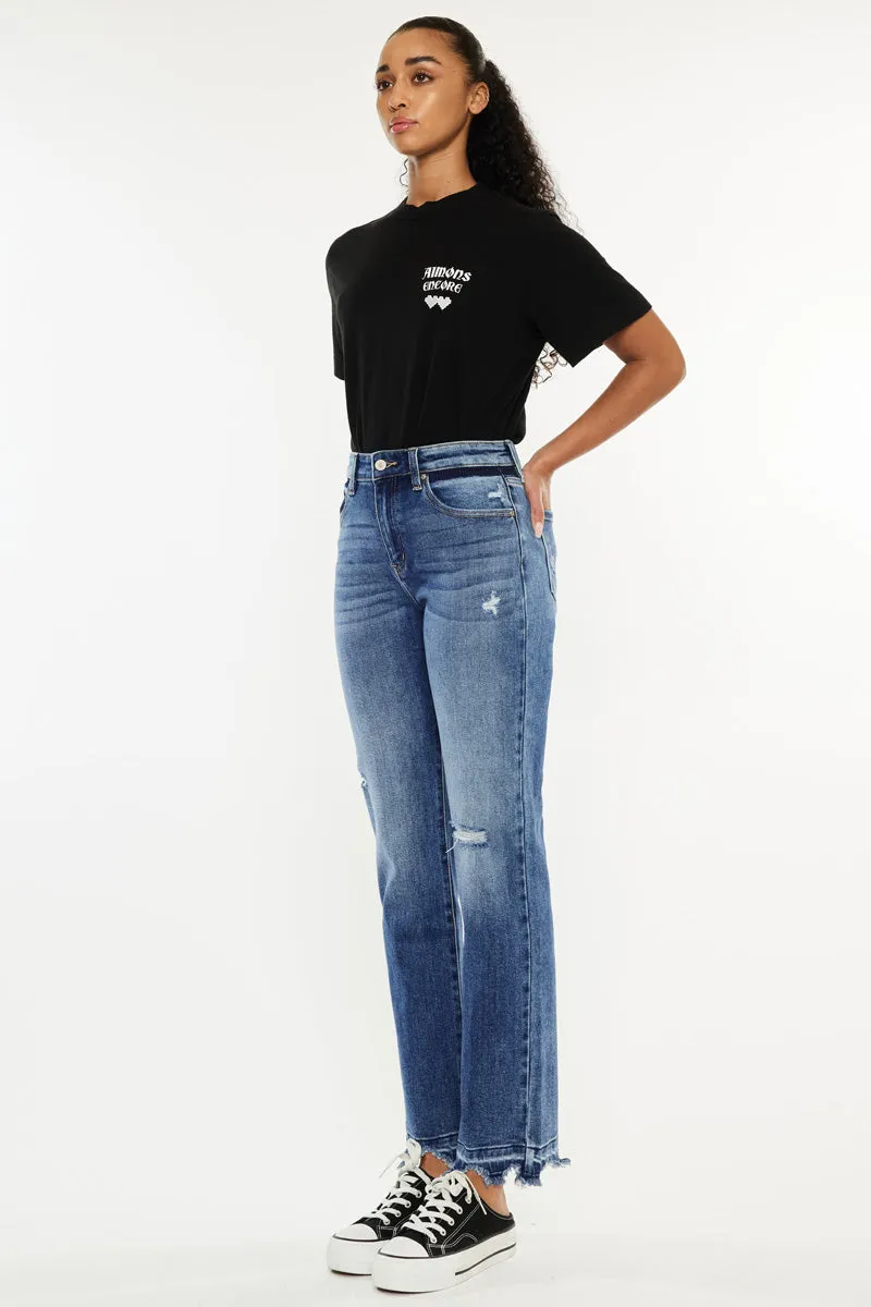 Georgia High Rise Slim Straight sold by Kan Can product image thumbnail 4