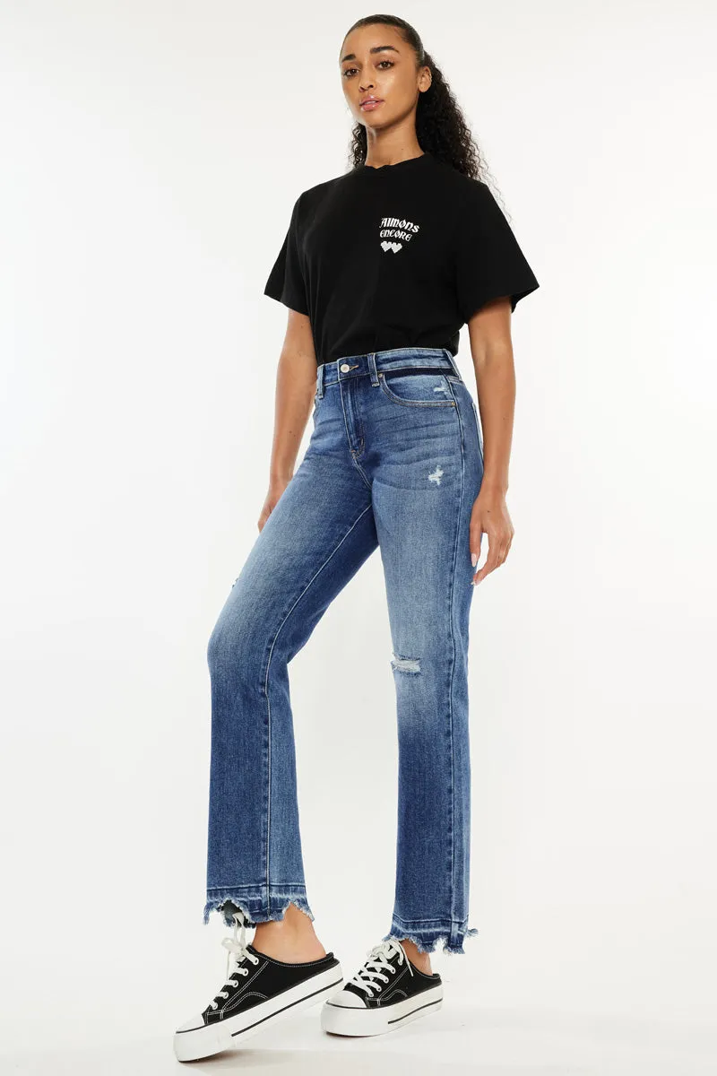 Georgia High Rise Slim Straight sold by Kan Can product image thumbnail 2