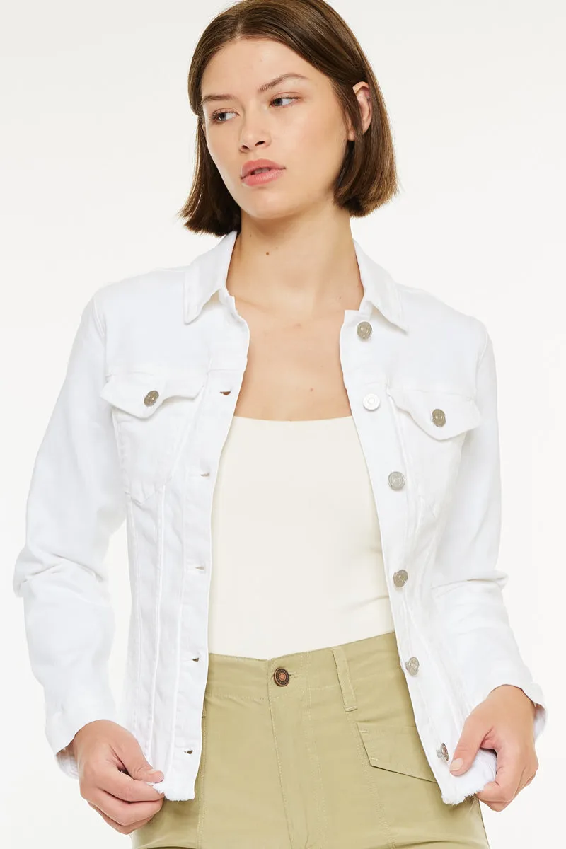 Jane Denim Jacket sold by Kan Can