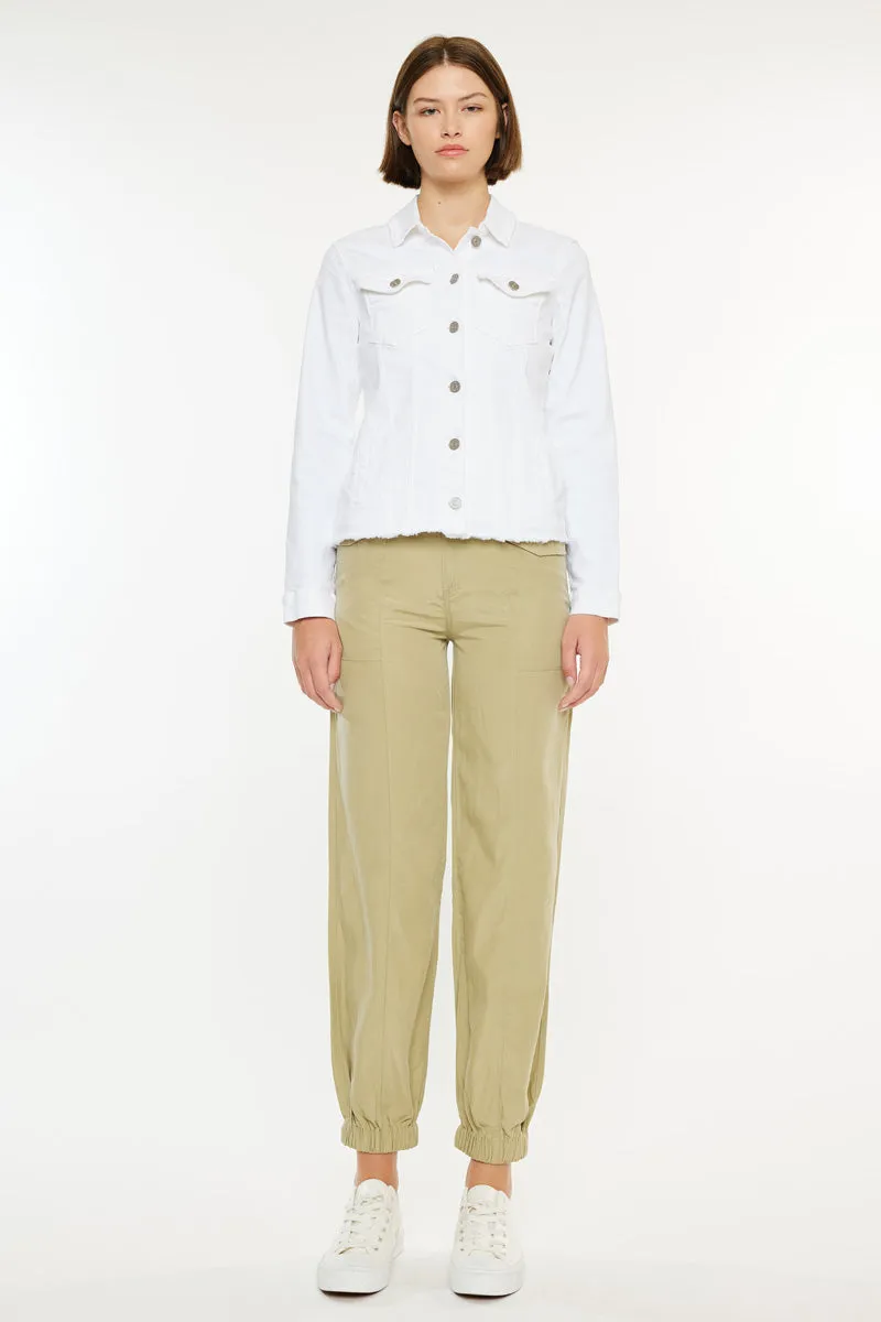 Jane Denim Jacket sold by Kan Can product image thumbnail 4