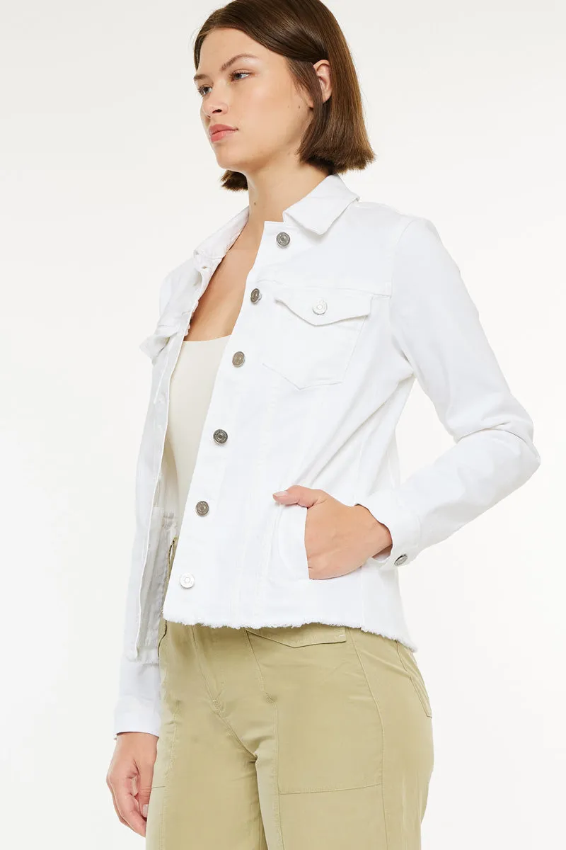 Jane Denim Jacket sold by Kan Can product image thumbnail 5