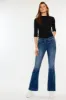 Hayden Mid Rise Flare Jeans (Petite) sold by Kan Can