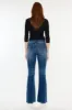 Hayden Mid Rise Flare Jeans (Petite) sold by Kan Can