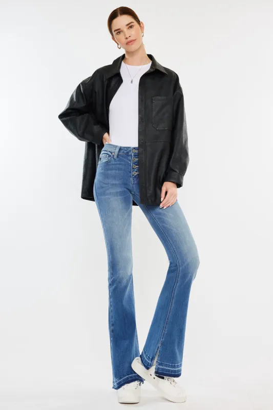 Lurice Mid Rise Flare sold by Kan Can