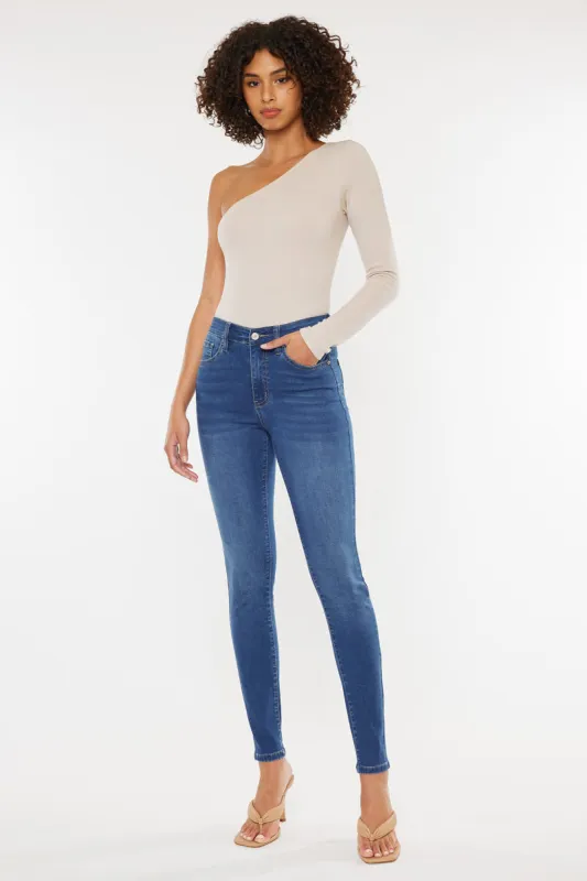 Luella High Rise Super Skinny Jeans sold by Kan Can