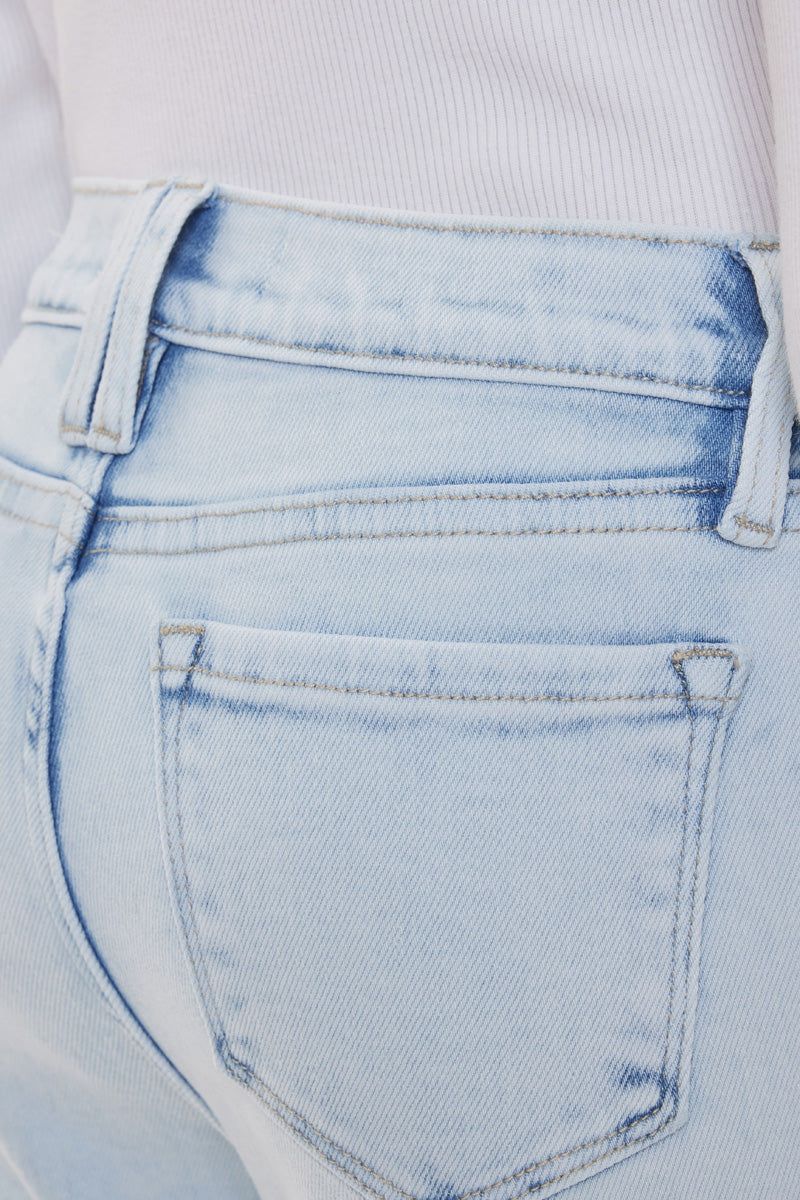 Winter High Rise Flare Kid Jeans sold by Kan Can product image thumbnail 5