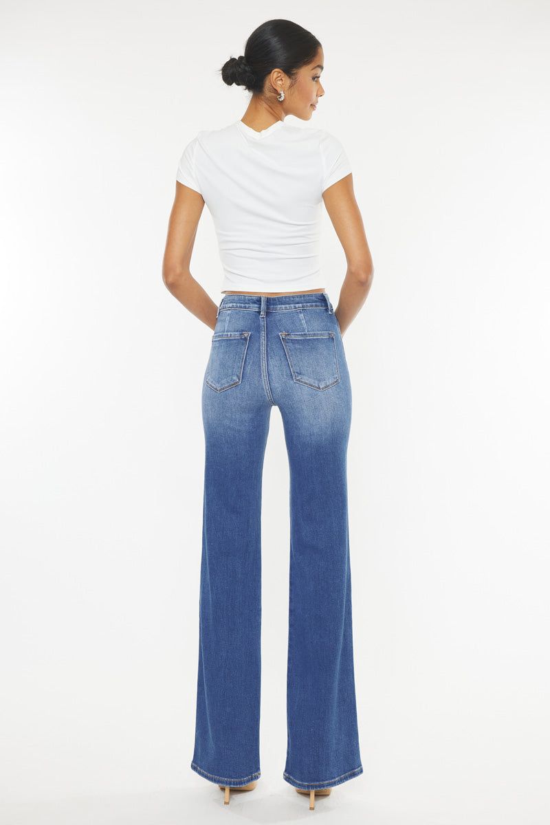 Celia Ultra High Rise Wide Flare sold by Kan Can product image thumbnail 2