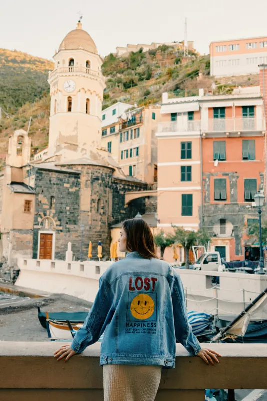 Lusty 90's Oversized Jacket sold by Kan Can