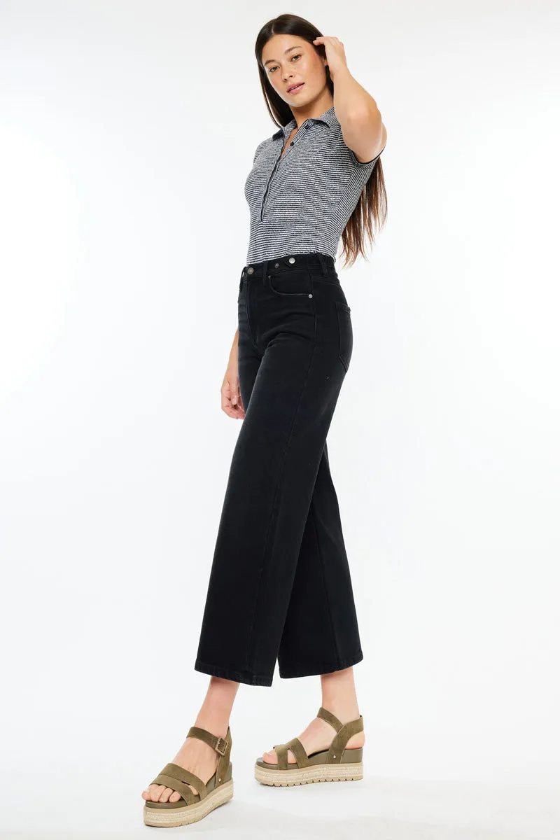 Victoria Ultra High Rise Cropped Wide Leg sold by Kan Can product image thumbnail 5