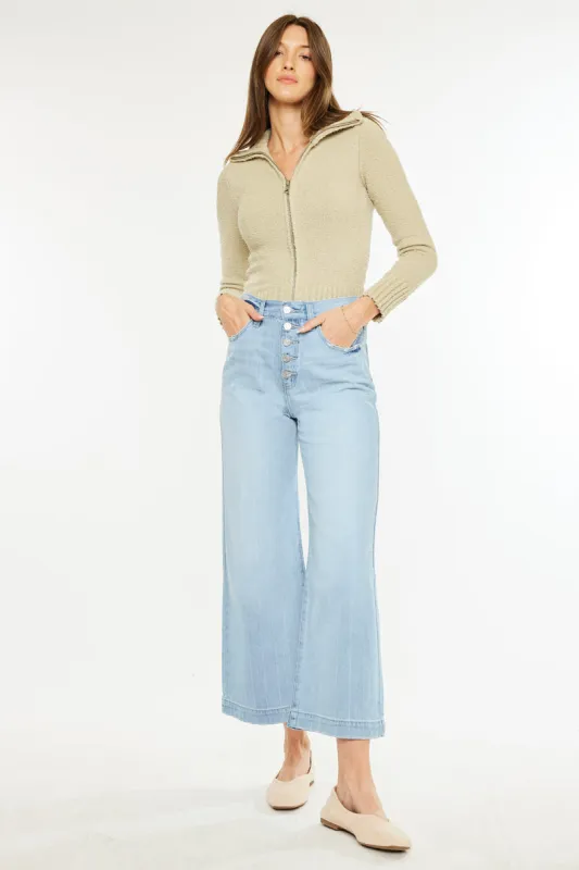 Dylan 90's Wide Leg Jeans sold by Kan Can