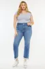 Penny High Rise Slim Straight Jeans (Plus Size) sold by Kan Can